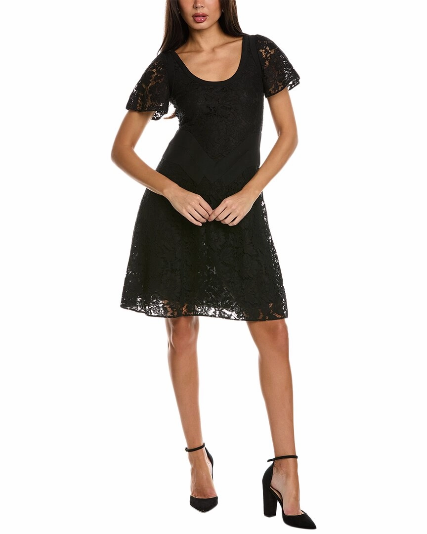 Valentino Lace A-Line Dress
