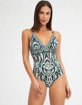 Valeria V Neck Swimsuit Nuria Ferrer - Nuria Ferrer fashion sale