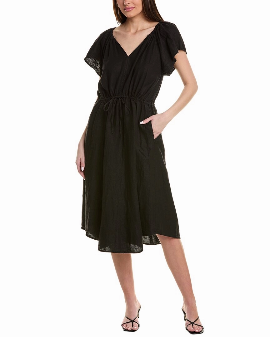 Velvet by Graham & Spencer Pepper Linen Maxi Dress