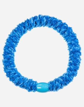 Velvet Hair Tie - Electric Blue Kknekki - Kknekki fashion outlet