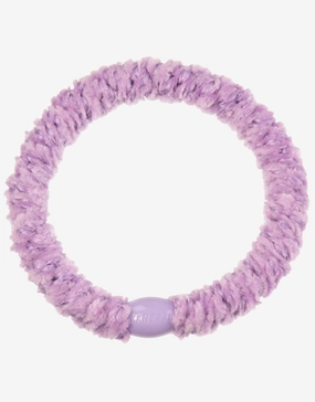 Velvet Hair Tie - Lavender Kknekki - Kknekki fashion outlet