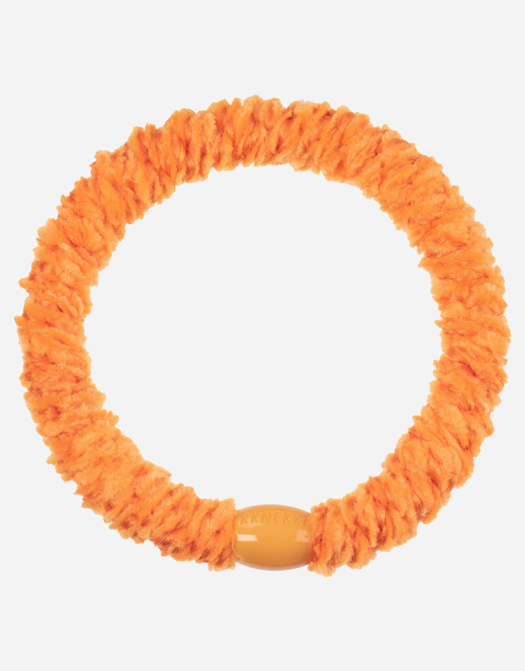 Velvet Hair Tie - Orange Kknekki - Kknekki fashion outlet