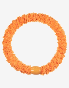 Velvet Hair Tie - Orange Kknekki - Kknekki fashion outlet