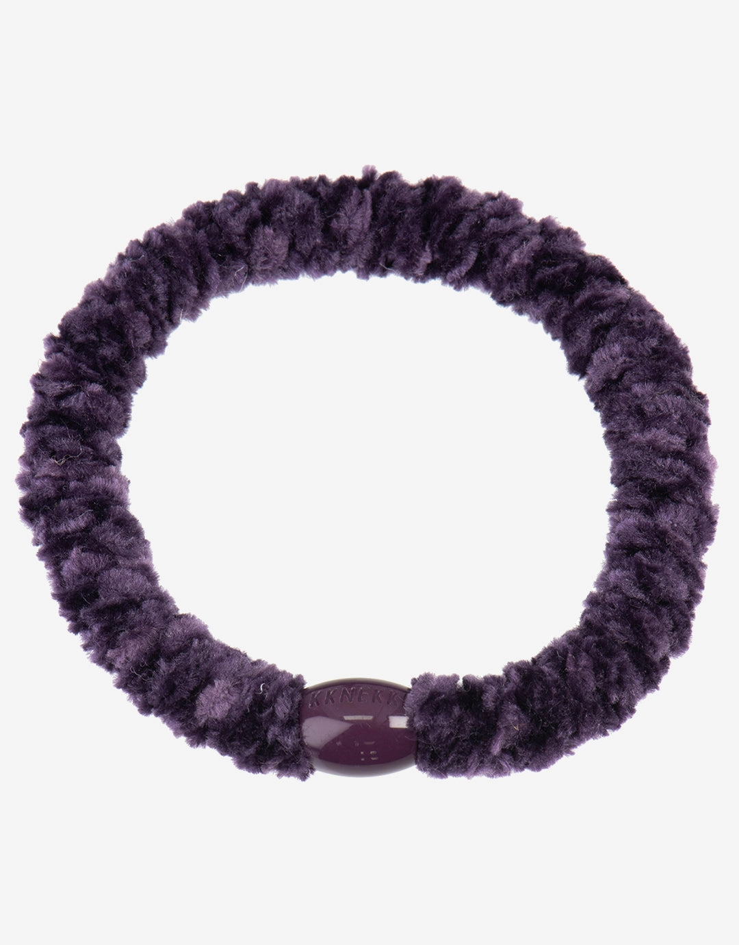 Velvet Hair Tie - Purple Kknekki - Kknekki fashion outlet