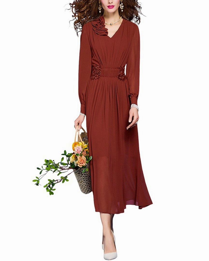 VERA DOLINI Midi Dress