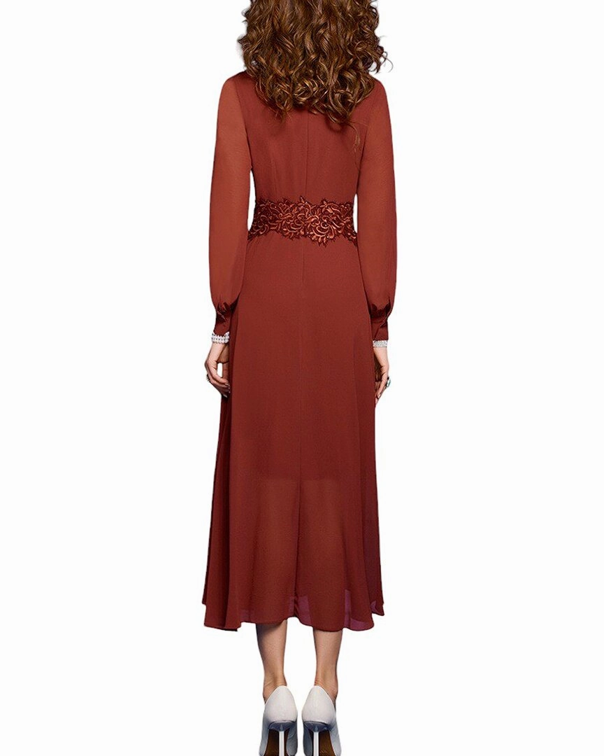 VERA DOLINI Midi Dress