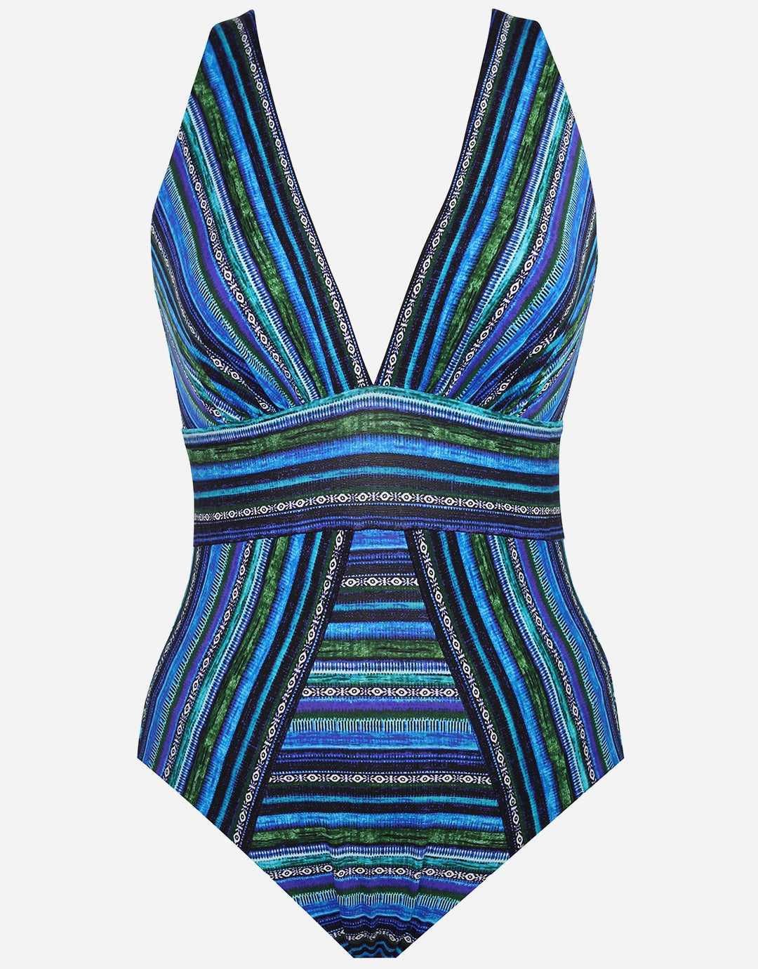 Veranda Odyssey Swimsuit - Blue