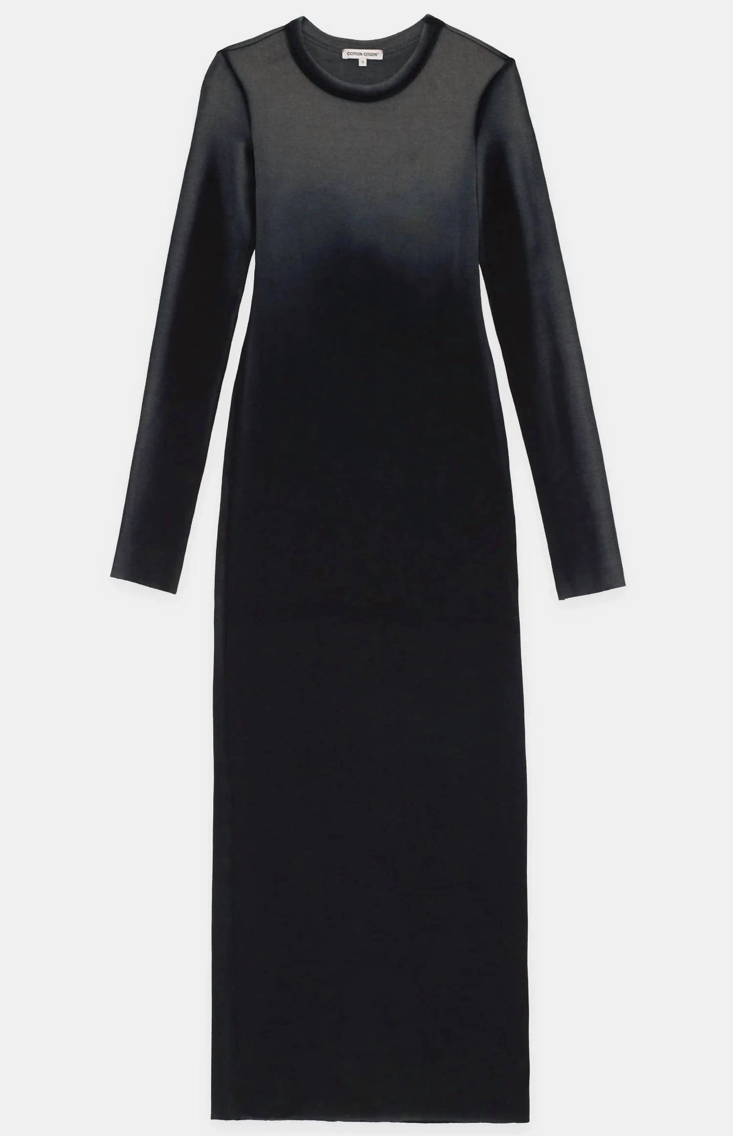 Verona Maxi Dress In Black Cast