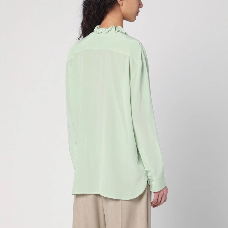 Victoria Beckham Women's  Shirt With Ruffles