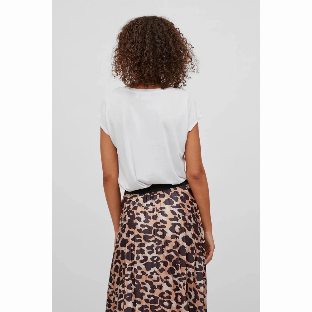 Vila Clothes Tencel Tops & Women's T-Shirt