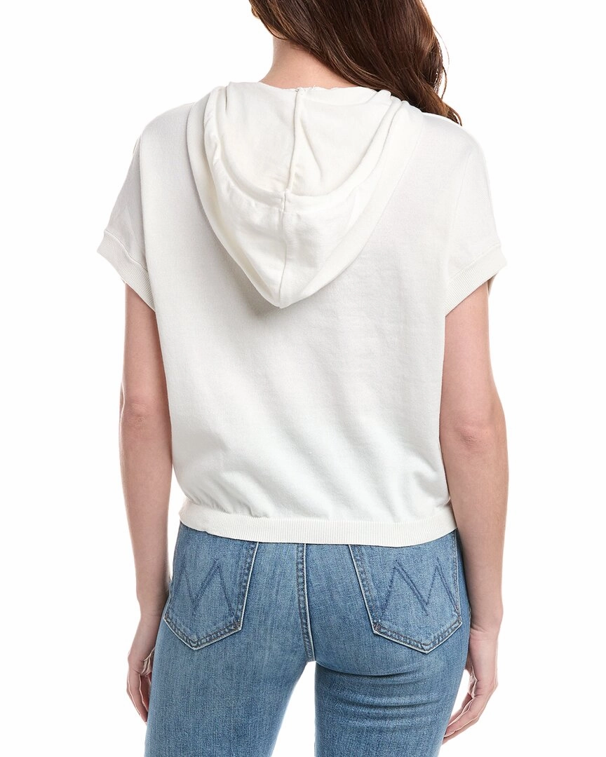 Vince Camuto Extended Shoulder Hoodie