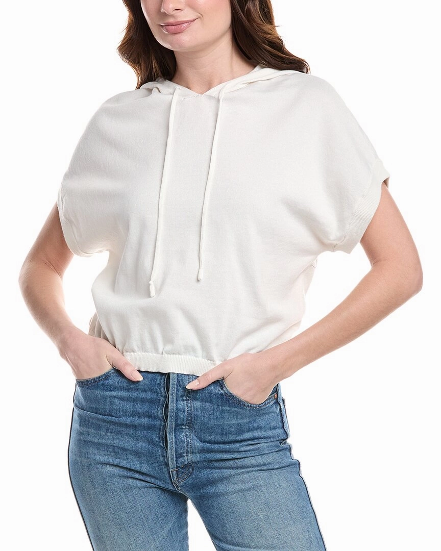 Vince Camuto Extended Shoulder Hoodie