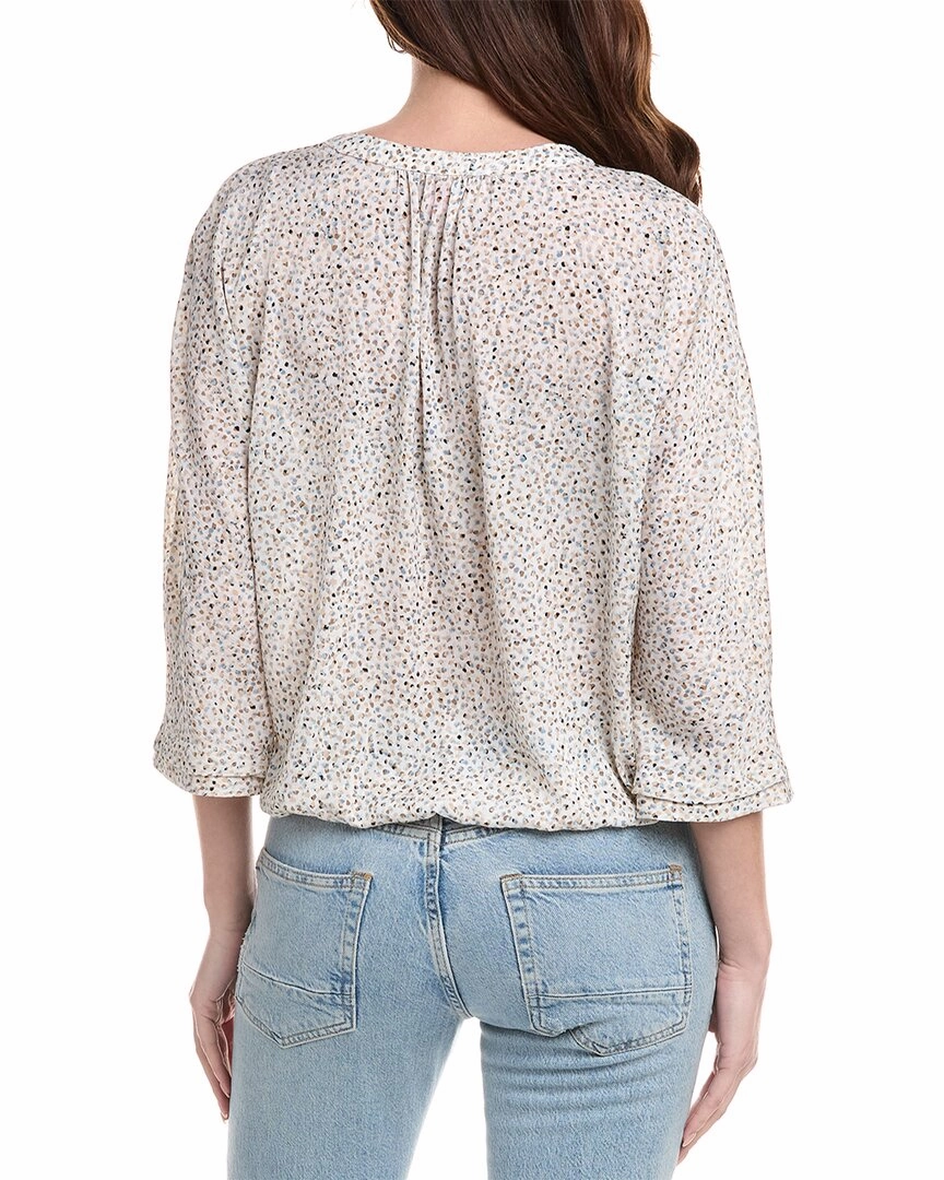 Vince Camuto Pleated Front Blouse