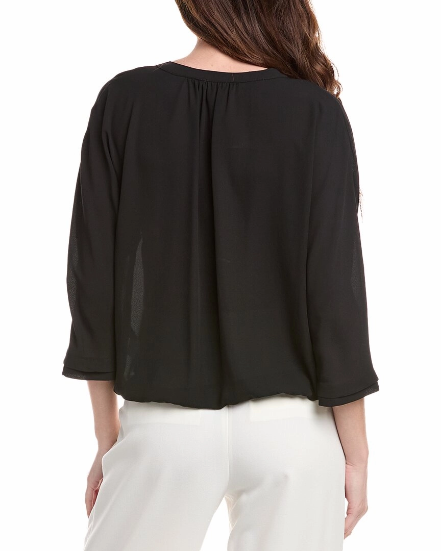 Vince Camuto Pleated Front Blouse