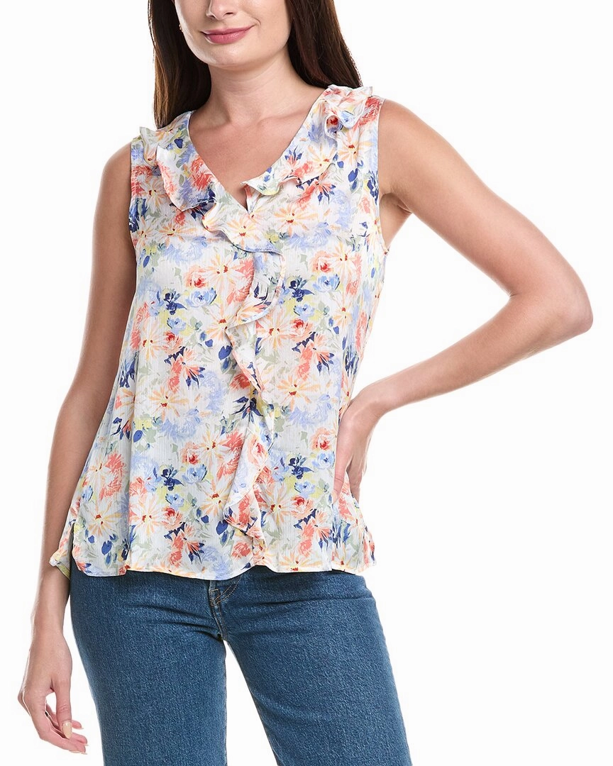 Vince Camuto Ruffle Blouse