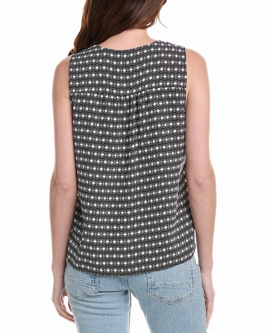 Vince Camuto V-Neck Blouse
