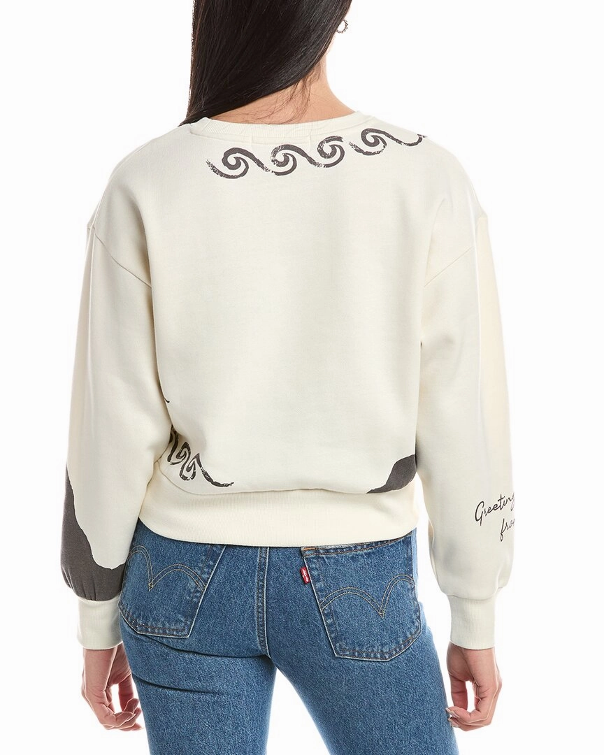 Vintage Havana Paradise Surf Wash Sweatshirt