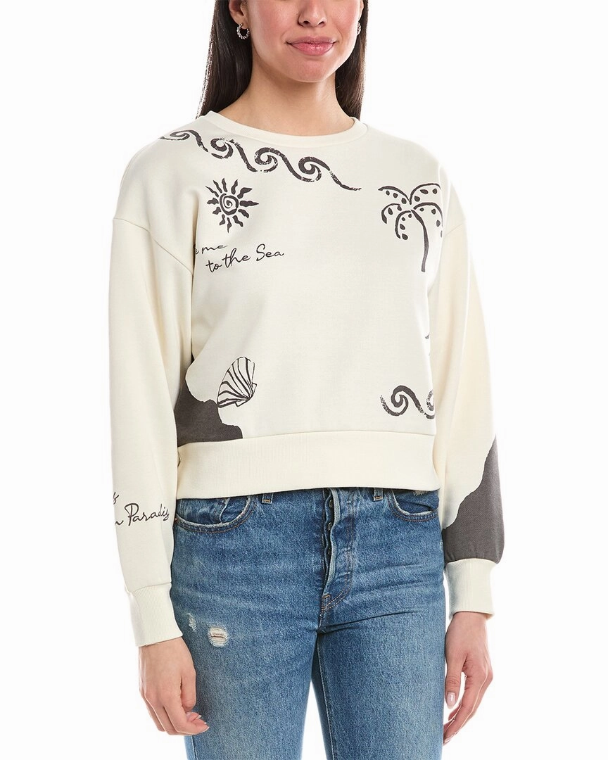 Vintage Havana Paradise Surf Wash Sweatshirt