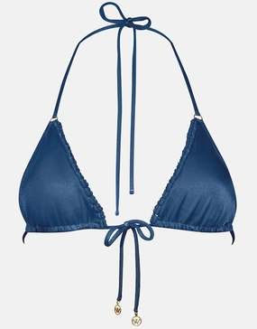 Viva Energy Triangle Bikini Top - Denim Dose Watercult - Watercult swimsuits sale
