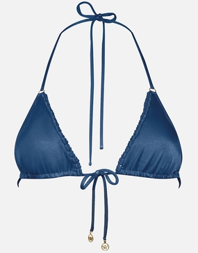 Viva Energy Triangle Bikini Top - Denim Dose Swim Womens - one-pieces cheap