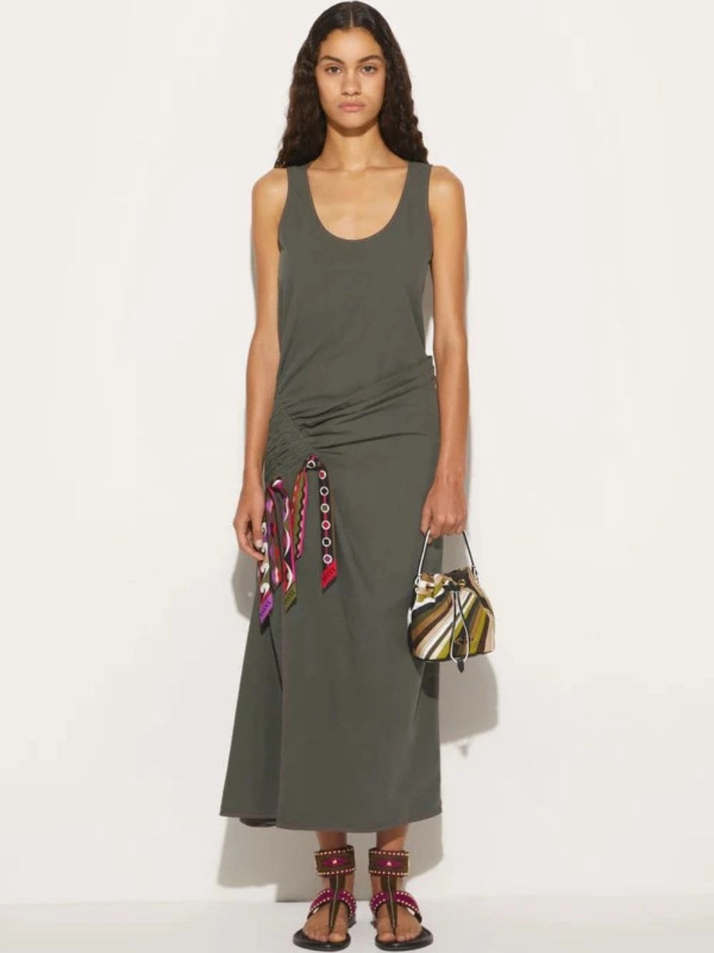 Vivara and Pesci-Print Dress cocktail dresses cheap