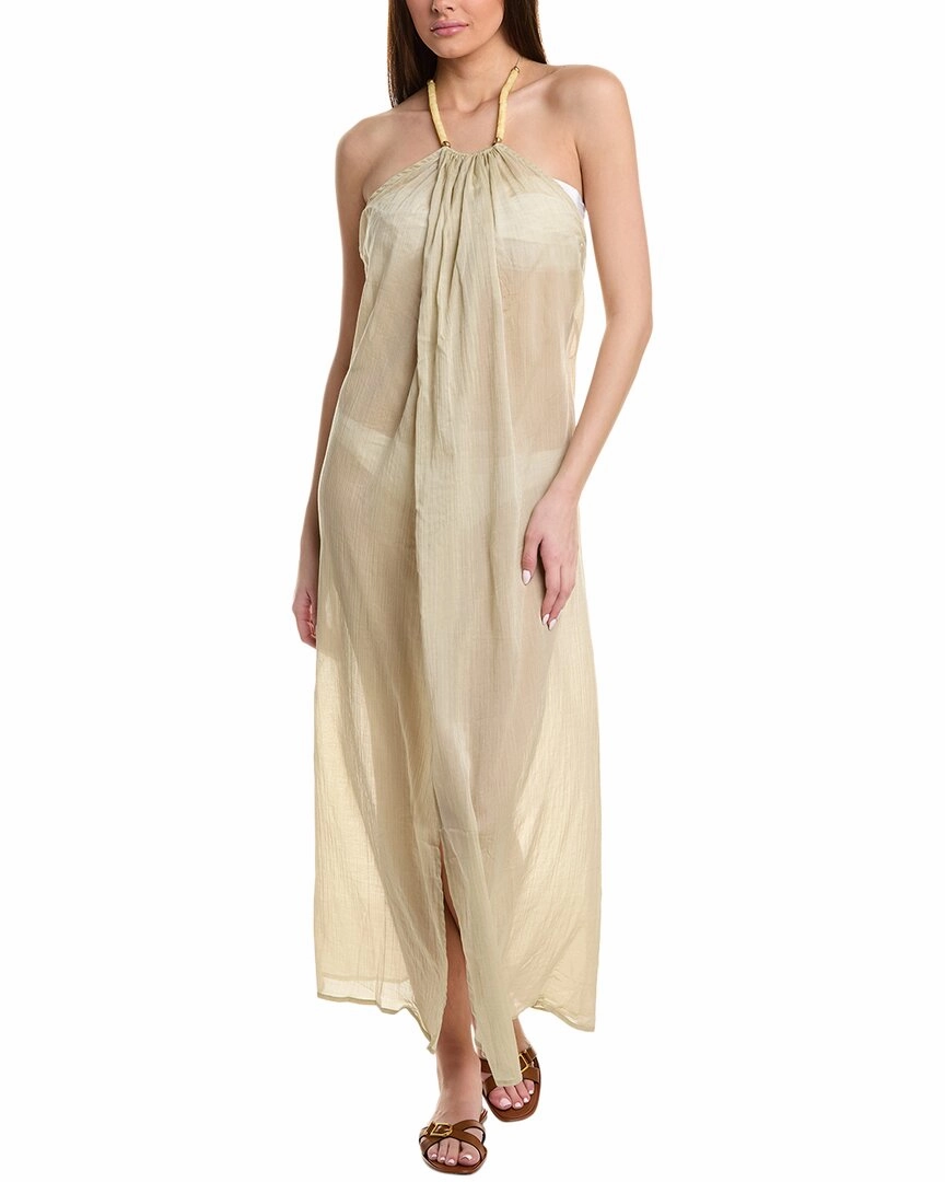 ViX Solid Cloe Long Coverup Swim Womens - cut-out swimsuits