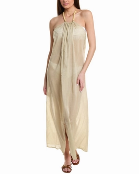 ViX Solid Cloe Long Coverup Swim Womens - cut-out swimsuits