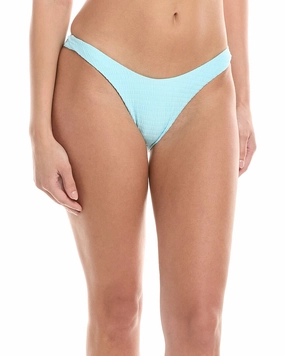 VYB Chelsea High-Leg Scoop Bikini Bottom Swim Womens - padded bikinis cheap
