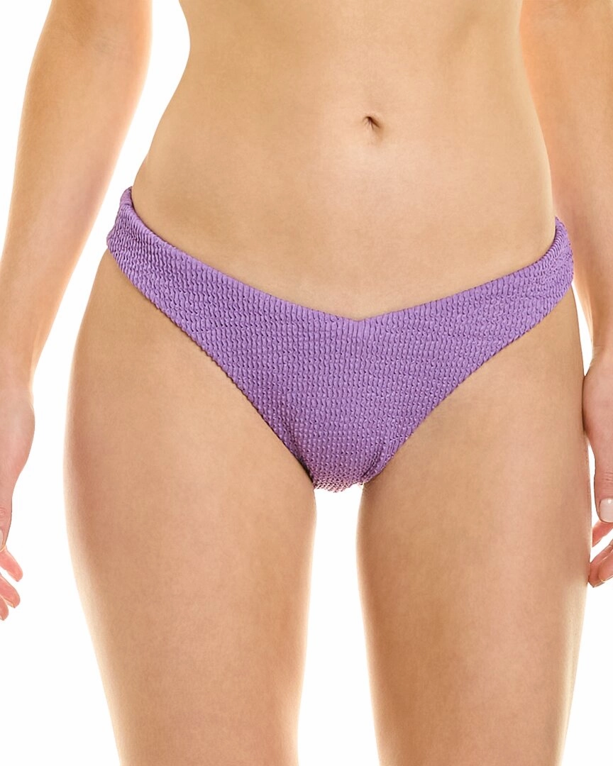 WeWoreWhat Delilah Bottom Swim Womens - long sleeve swimwear