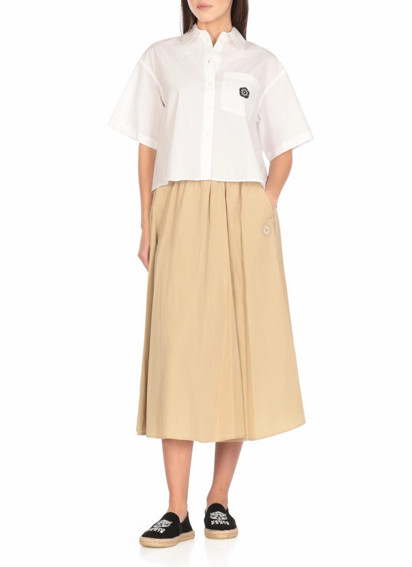 White Cotton Shirt