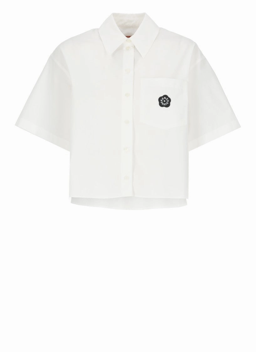 White Cotton Shirt