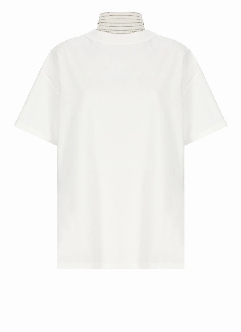 White Cotton T-Shirt