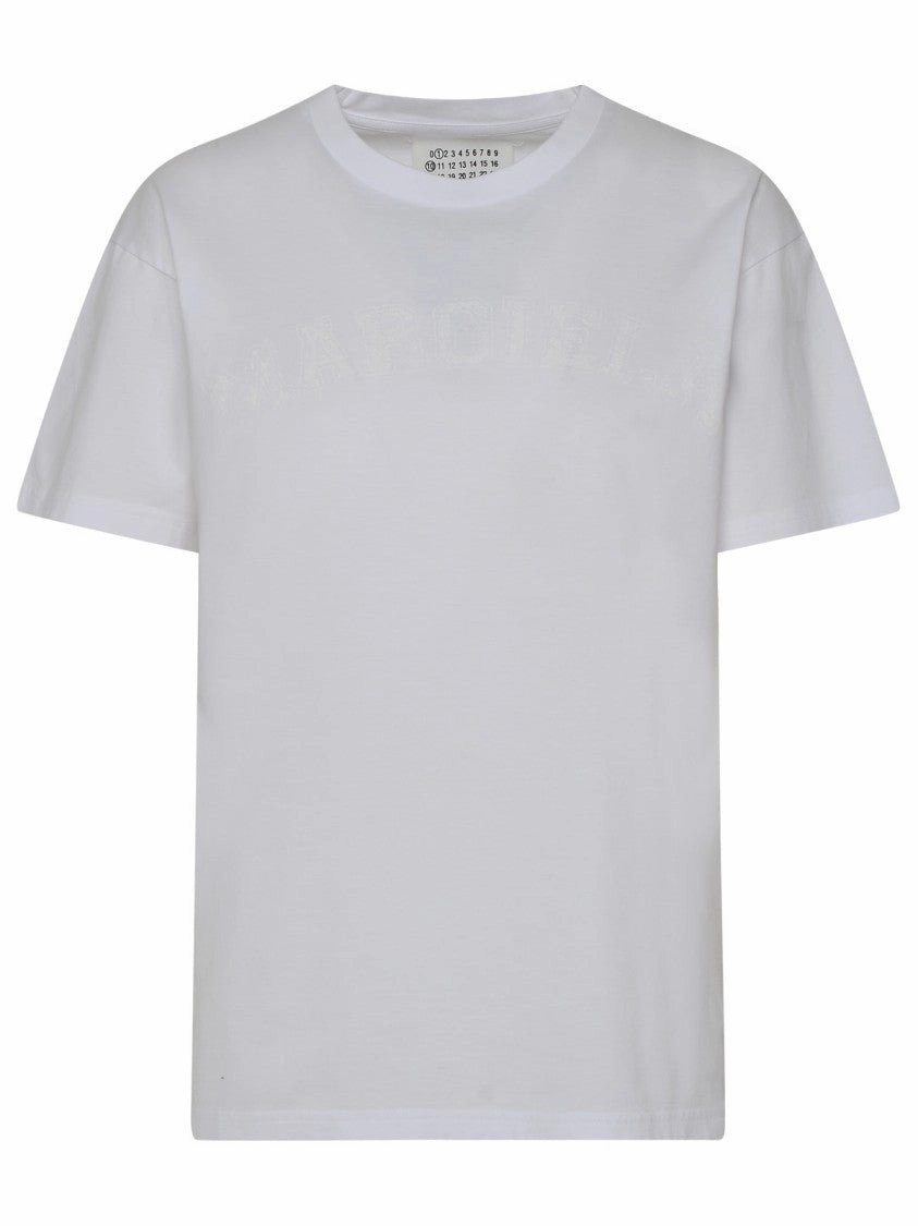 White Cotton T-Shirt