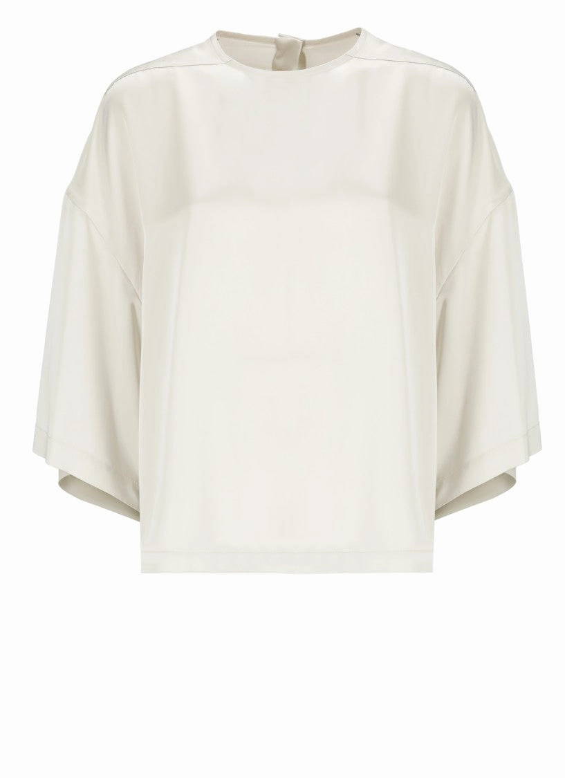 White Cotton T-shirt