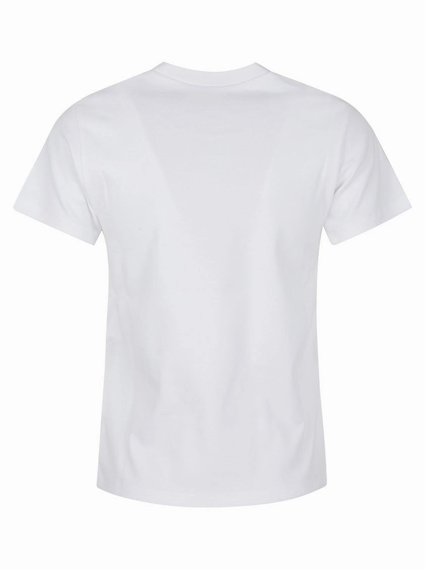 White Cotton T-Shirt
