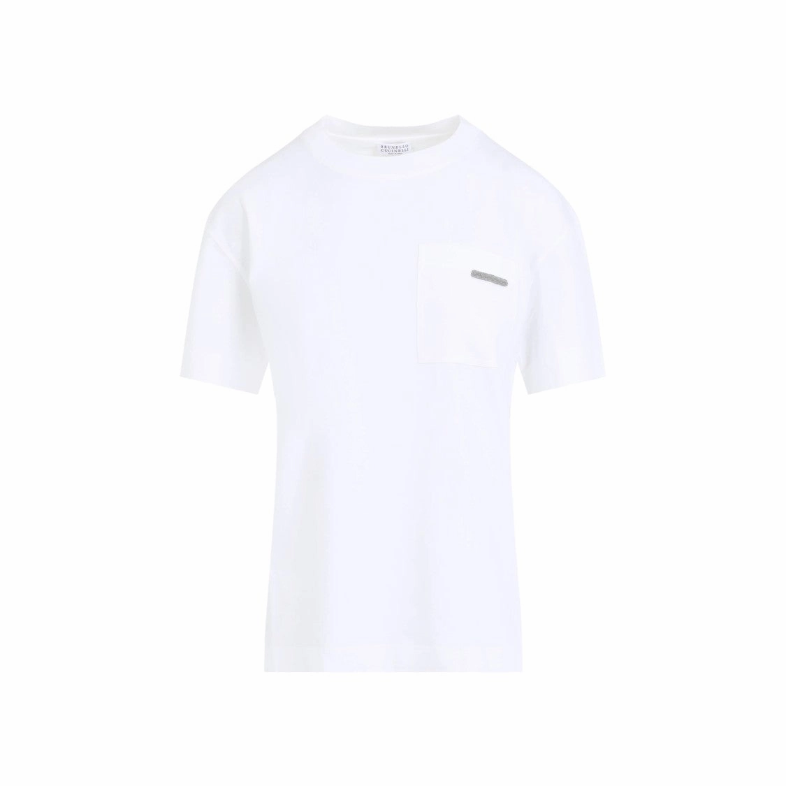 White Cotton T-Shirt