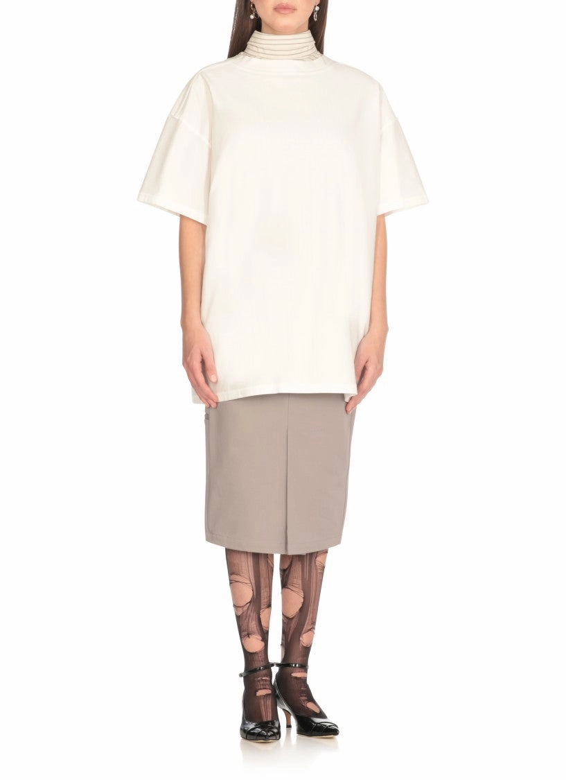 White Cotton T-Shirt