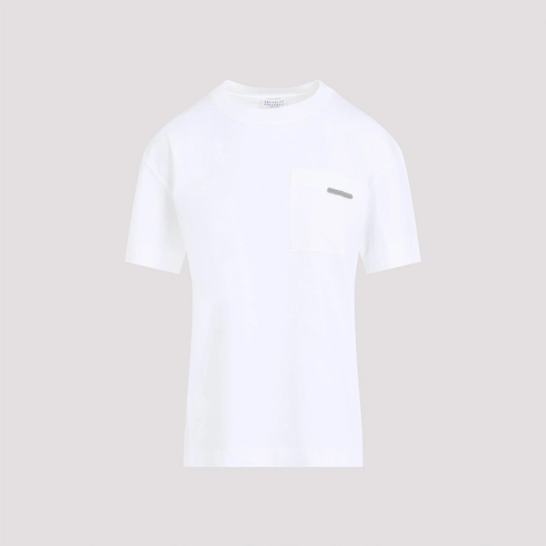White Cotton T-Shirt
