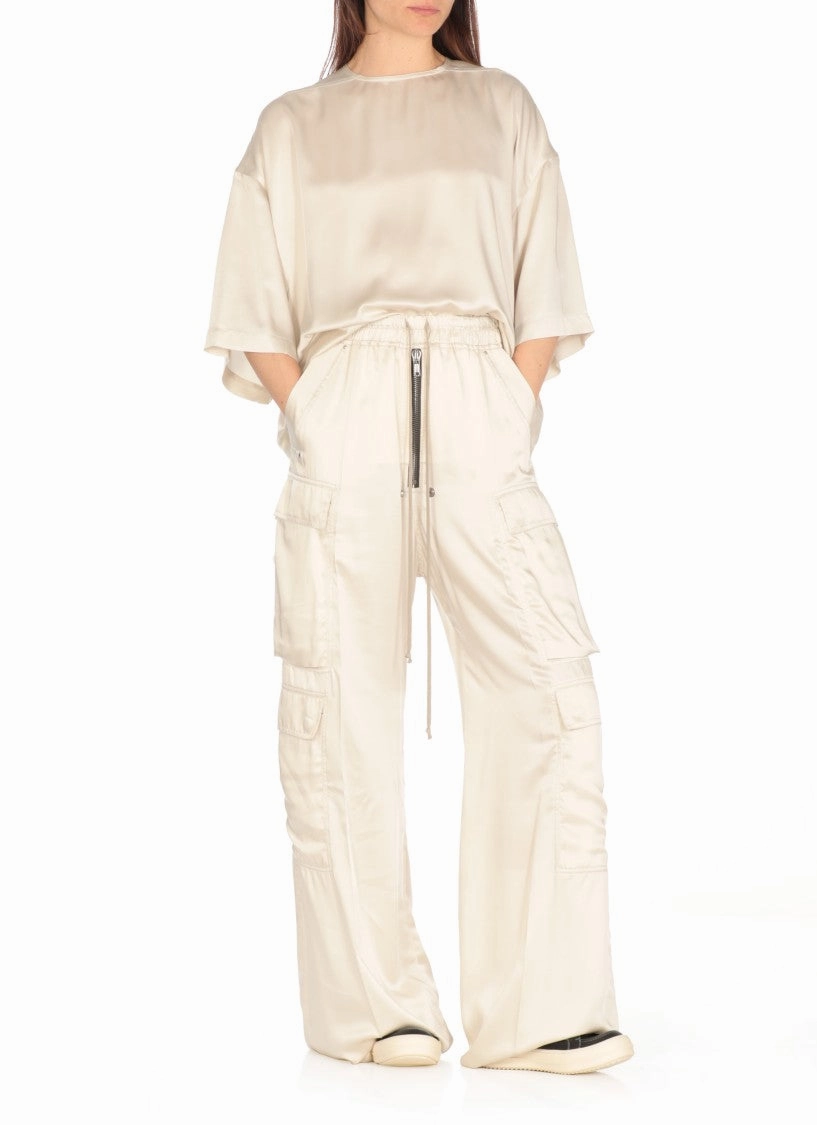 White Cotton T-shirt