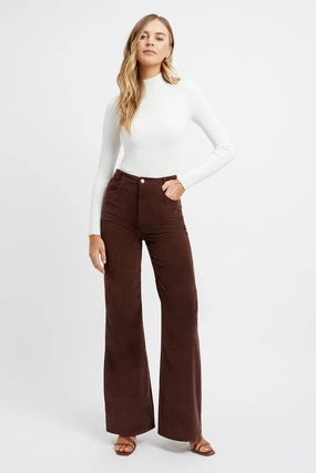 Wide Leg Cord Pant womens leggings best offer