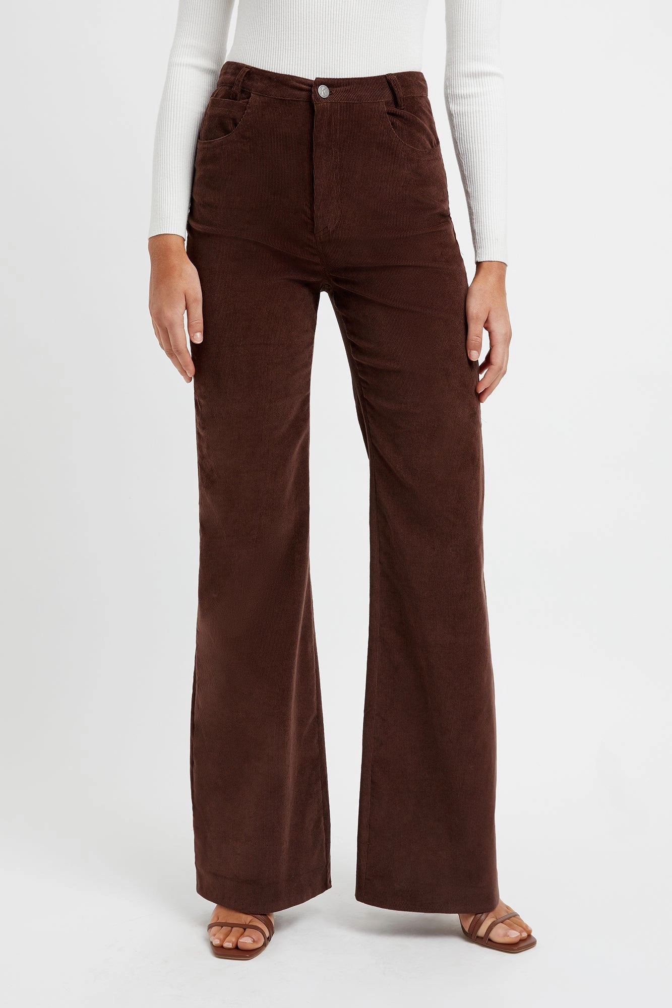 Wide Leg Cord Pant