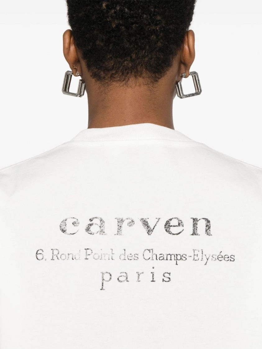 Wide-Sleeved Cotton Sweater With Subtle Branding