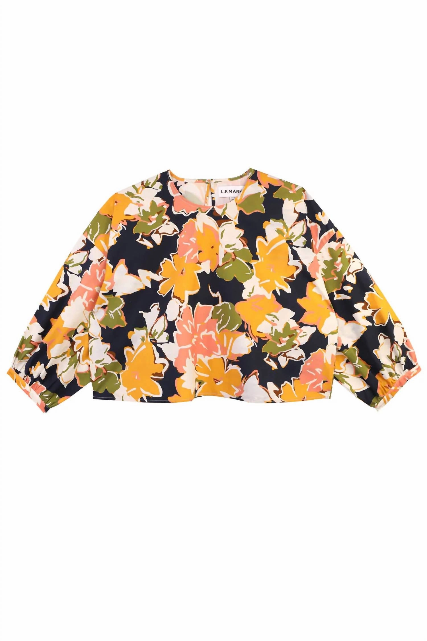 Women's Allo Top In Autumn Lyon Floral