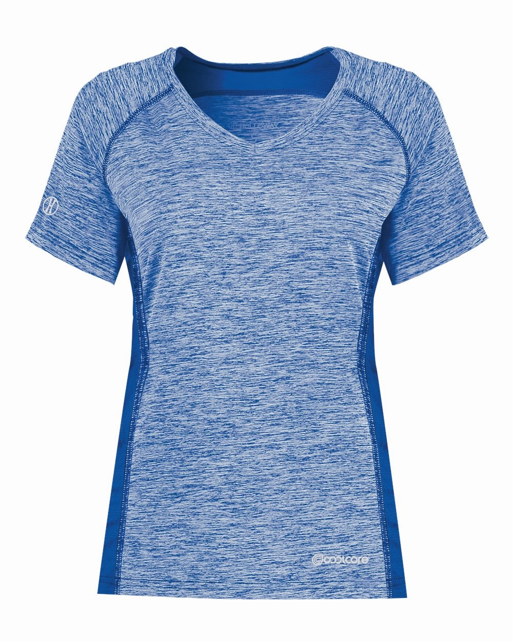 Women's Electrify CoolCore V-Neck T-Shirt