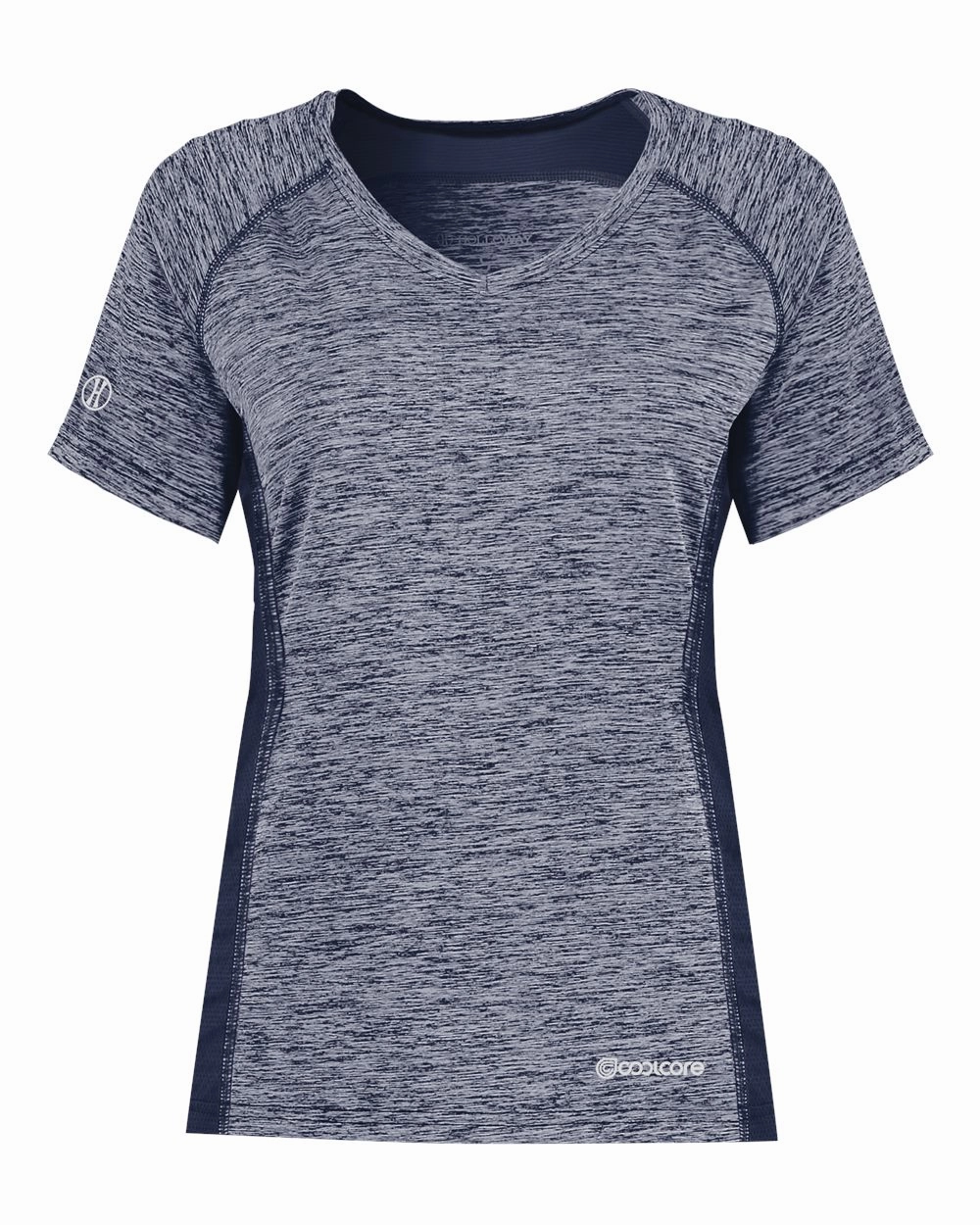 Women's Electrify CoolCore V-Neck T-Shirt