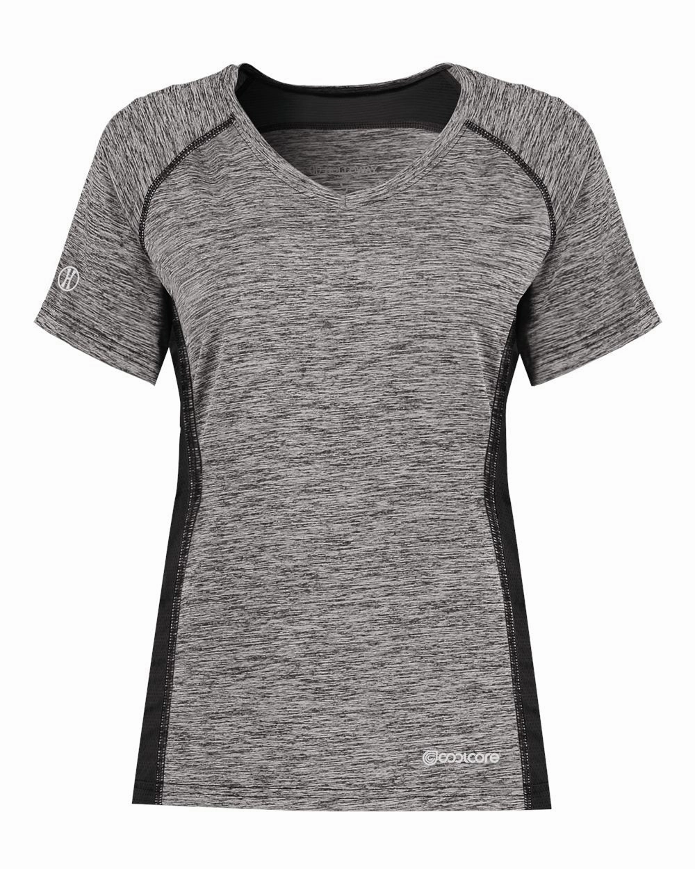 Women's Electrify CoolCore V-Neck T-Shirt
