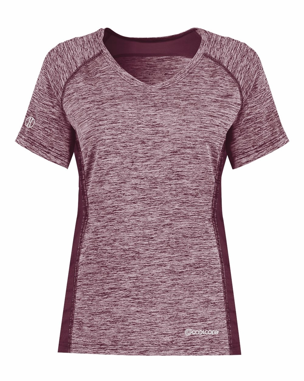 Women's Electrify CoolCore V-Neck T-Shirt