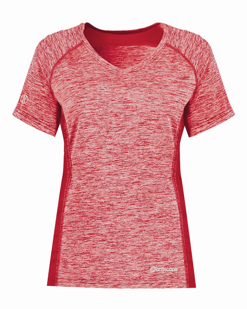 Women's Electrify CoolCore V-Neck T-Shirt