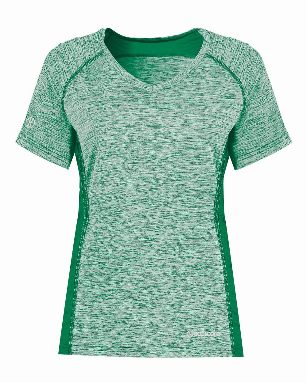 Women's Electrify CoolCore V-Neck T-Shirt