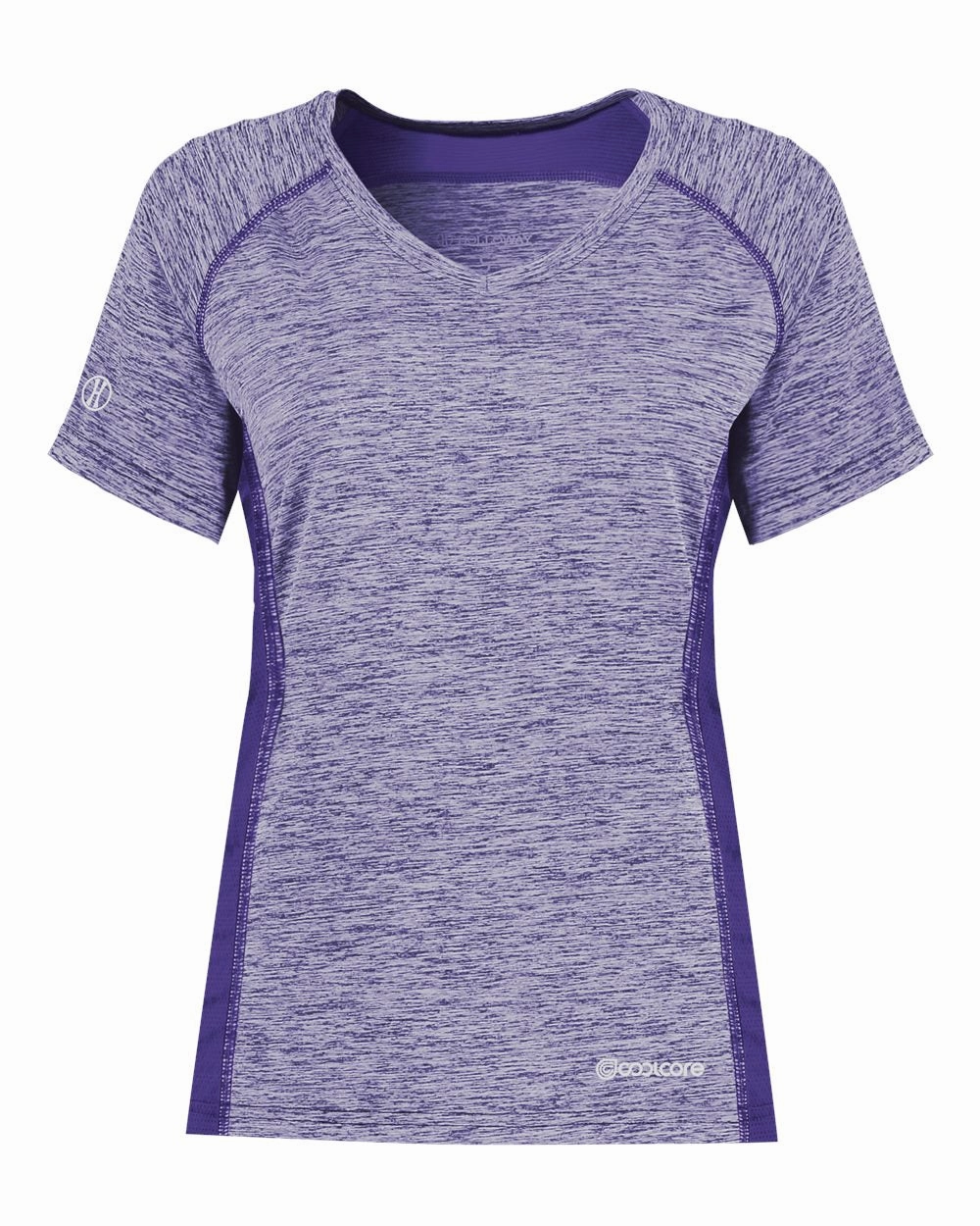 Women's Electrify CoolCore V-Neck T-Shirt